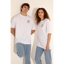 U.S. Polo Assn. Erkek Beyaz Tişört 50289283-VR013
