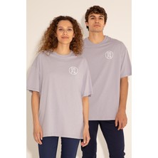 U.S. Polo Assn. Erkek Gri Tişört 50289283-VR024