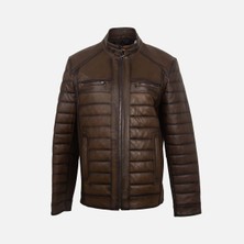 Kemal Tanca   Erkek Deri Mont 031