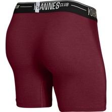 Yohannes Club Yohannesclub,erkek, Özel Anatomik Pamuklu Boxer,4'lü, Bordo, Yeşil, Gri, Füme