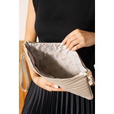 Marla Portföy Clutch Kadın El Omuz Çantası