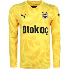 Fenerbahçe Fb 24 Sarı Kaleci Kazak Erkek Renkli Konforlu Tasarım ile Futbol Tutkunlarına Özel