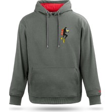 Tarrzzcom Balık Adam Tasarım Sweathirt Hoodie