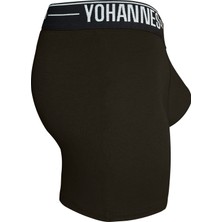 Yohannes Club Yohannesclub,erkek, Özel Anatomik Pamuklu Boxer,4'lü, Bordo, Saks, Antrasit, Siyah