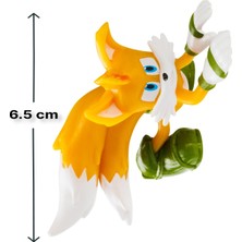 Toyfest Sonic Prime 3 Lü Figür Blister Set - Eggforcer + Tails + Renegade Hain Knucks 6.5 cm - SON2020