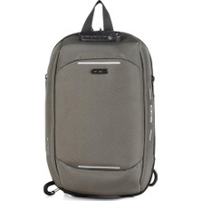 Ççs 31301 Tek Omuz Askılı Çapraz Göğüs Çantası Yeşil