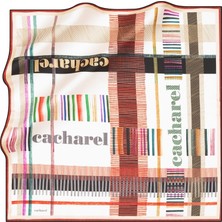 912 Cacharel Twill İpek Eşarp 8848313