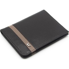 Tergan Kahve Kum Unisex Deri Kredi Kartlık 1663A8K