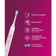 Philips Philips sonicare Hx9911/84 Diamond Clean 9000 Şarjlı Diş Fırçası,Seyahat Kabı,Sonicare App