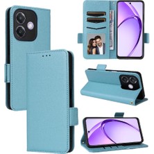 YH Market Oppo Için Flip Case A3X 4g/5g Cüzdan Kart Yuvaları Tutucu Yan Toka Manyetik (Yurt Dışından)