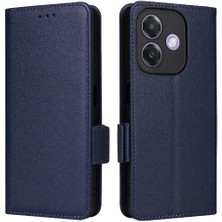 YH Market Oppo Için Flip Case A3X 4g/5g Cüzdan Kart Yuvaları Tutucu Yan Toka Manyetik (Yurt Dışından)