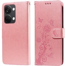 YH Market Oneplus Ace 2V Cardyuvaları Flip Çiçek Deri Için Flip Case (Yurt Dışından)