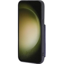 YH Market Samsung Galaxy S22 Ultra 5g Için Cüzdan Kılıf Flip Folio Kılıf 3 Büyük Kart (Yurt Dışından)