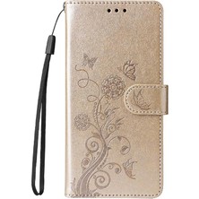 YH Market Xiaomi Redmi Için Flip Case Xiaomi 4g Cardyuvaları Flip Deri Çiçek (Yurt Dışından)