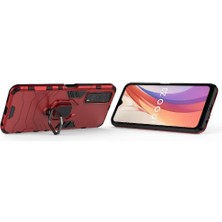 YH Market Vivo Y72 5g/vivo T1X Darbeye Dayanıklı Metal Için Halka Araç Montaj Kickstand Vaka (Yurt Dışından)