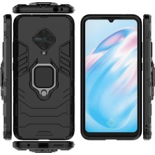 YH Market Vivo S1 Pro/vivo Y9S Darbeye Askeri Için Halka Araç Montaj Kickstand Durumda (Yurt Dışından)