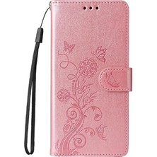 YH Market Xiaomi Redmi Not Için Flip Case 13 Pro 5g Flip Çiçek Cardyuvaları Deri (Yurt Dışından)