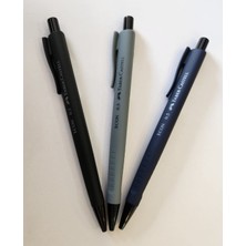 Faber-Castell Faber Castell Econ Versatil 0,5 3'lü Yeni Urban Renkler