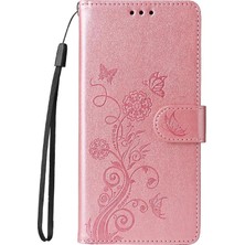 YH Market Samsung Galaxy A23 5g Için Flip Case Çiçek Flip Deri Cardyuvaları (Yurt Dışından)