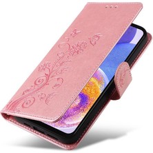 YH Market Samsung Galaxy A23 5g Için Flip Case Çiçek Flip Deri Cardyuvaları (Yurt Dışından)