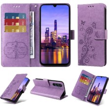 YH Market Samsung Galaxy A16 5g Cardyuvaları Flip Deri Çiçek Için Flip Case (Yurt Dışından)