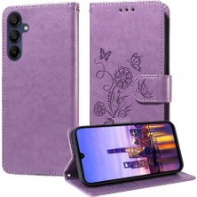 YH Market Samsung Galaxy A16 5g Cardyuvaları Flip Deri Çiçek Için Flip Case (Yurt Dışından)