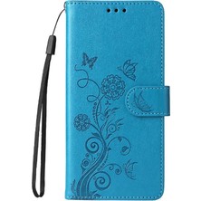 YH Market Samsung Galaxy A16 5g Cardyuvaları Flip Deri Çiçek Için Flip Case (Yurt Dışından)