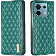 YH Market Xiaomi Redmi Not Için Flip Case 13 Pro 5g Manyetik Kapatma Kart Yuvaları Tam (Yurt Dışından)