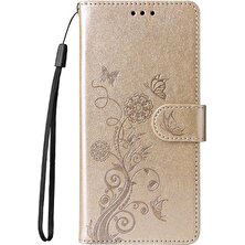 YH Market Samsung Galaxy A16 5g Cardyuvaları Flip Deri Çiçek Için Flip Case (Yurt Dışından)