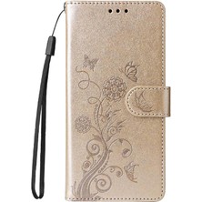 YH Market Samsung Galaxy A23 5g Için Flip Case Çiçek Flip Deri Cardyuvaları (Yurt Dışından)