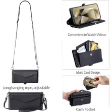 YH Market Kadınlar Için Cüzdan Crossbody Durumda Xiaomi 14 Rfıd Engelleme Cüzdan Durumda (Yurt Dışından)