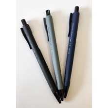 Faber-Castell Faber Castell Econ Versatil 0,7 3'lü Yeni Urban Renkler