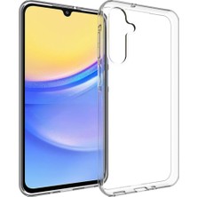 Cool-M Samsung Galaxy A16 Şeffaf Telefon Kılıfı Filigrana Dayanıklı Tpu Arka Kapak (Yurt Dışından)