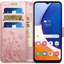 Cool-M Samsung Galaxy A16 Pu Deri Telefon Cüzdan Kılıfı Askılı (Yurt Dışından)