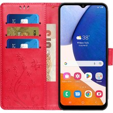 Cool-M Samsung Galaxy A16 Pu Deri Telefon Cüzdan Kılıfı Askılı (Yurt Dışından)