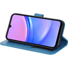 Cool-M Samsung Galaxy A16 Pu Deri Cüzdan Çiçekli Telefon Kılıfı (Yurt Dışından)