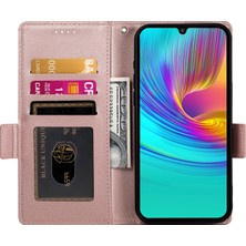 Cool-M Samsung Galaxy A16 Standlı Pu Deri Cüzdan Telefon Kılıfı (Yurt Dışından)