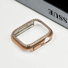 PSGT Watch Serisi Uyumlu 41MM Kasa Koruyucu Işıltılı Parlak Taşlı Koruma