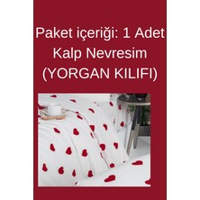 Sheri Home Kalpli Çift Kişilik Çift Kişilik Yorgan Kılıfı NEVRESIM889221969488