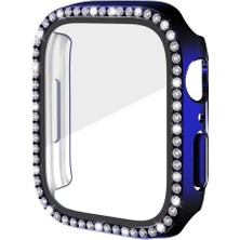 PSGT Watch Serisi Uyumlu 41MM Kasa Koruyucu Işıltılı Parlak Taşlı Koruma