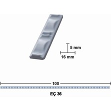 Belirtilmemiş Bükülebilir Esnek Çıta 100CM Eç-36 Elastik Malzeme ile Kırılma ve Çatlama Yapmaz