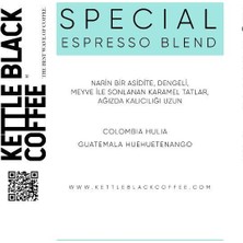 Kettle Black Coffee Special Espresso Blend