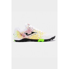 Joma Maxima 2442 MAXW2442TF Beyaz & Neon Yeşil Erkek Halı Saha Ayakkabı
