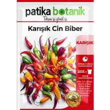 Patika Botanik 200 Adet Karışık Cin Biber