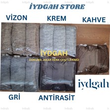 IYDGAH Düz Jakarlı Büyük Oval Sandalye Kılıfı Yıkanabilir Ağaç Kabuğu Desen Streç Lastikli Oval Sandalye Örtüsü 1 Adet Gri