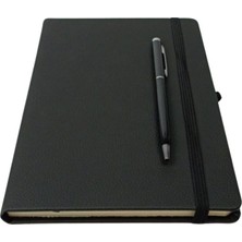 Dreamgift - Baba Esprilerine Özel Kupa ve Şık Aksesuarlar - Eğlenceli Porselen Kupa, Siyah Kartlık, Defter, Metal Touchpen Kalem ve Patiswiss Sütlü Çikolatalı Çilek Draje”