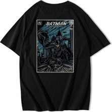 BRZ Collection Unisex Oversize Batman T-Shirt