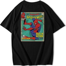BRZ Collection Unisex Oversize Spider-Man T-Shirt