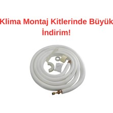 Artiko Tüm Markalar Için (Unıversal) 1/4 - 1/2 Klima Montaj Kiti 3 Metre