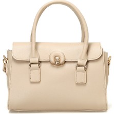 Nine West Thurlestote 4pr Krem Kadın El Çantası